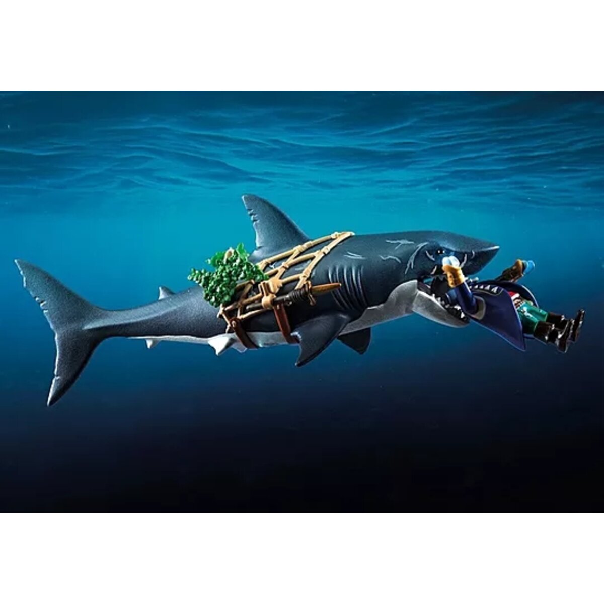 PLAYMOBIL® 71793 Pirates Gefahr durch Riesenhai
