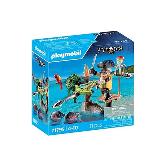 PLAYMOBIL® 71795 Pirates - Pirat mit Balliste