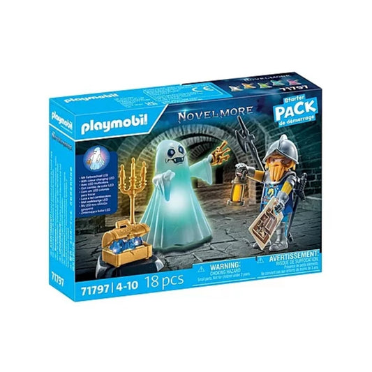 PLAYMOBIL® 71797 Novelmore Starter Pack Schlossgespenst und Ritter
