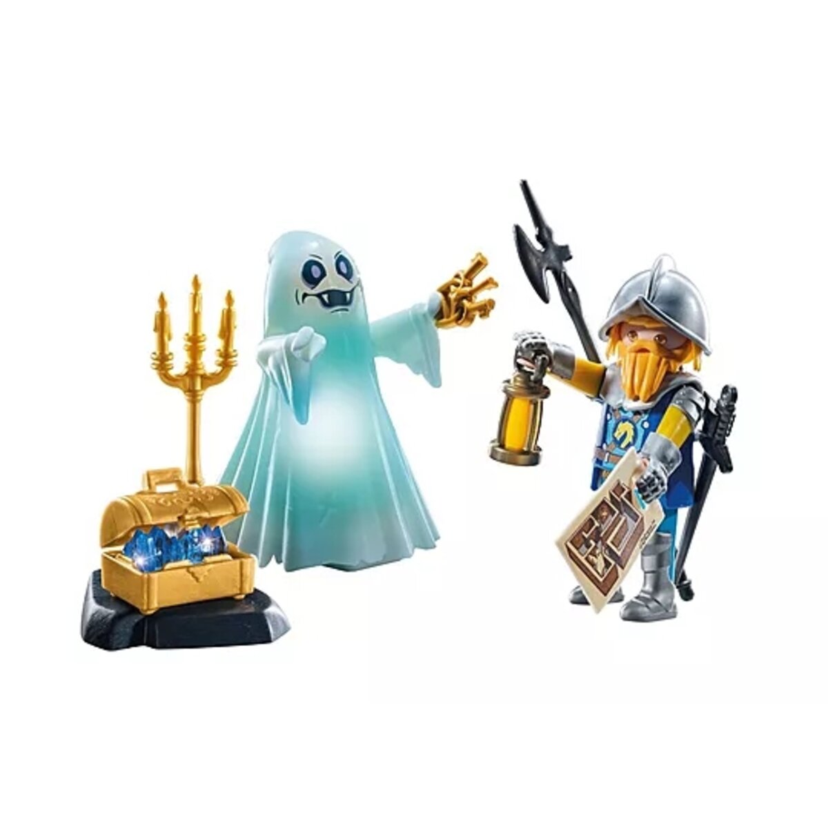 PLAYMOBIL® 71797 Novelmore Starter Pack Schlossgespenst und Ritter