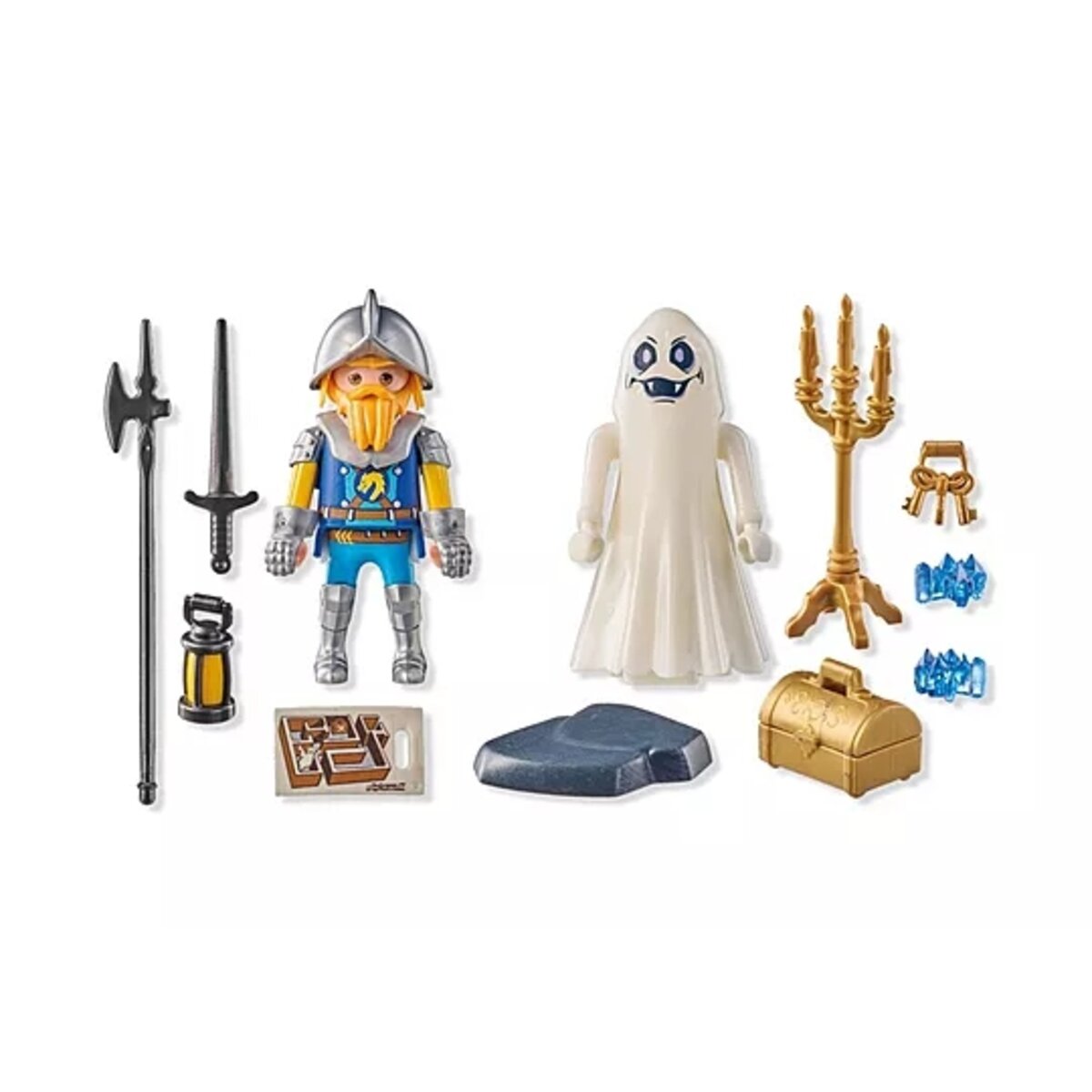 PLAYMOBIL® 71797 Novelmore Starter Pack Schlossgespenst und Ritter