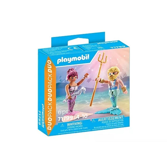 PLAYMOBIL® 71799 DuoPack Meerjungfrau und Meermann