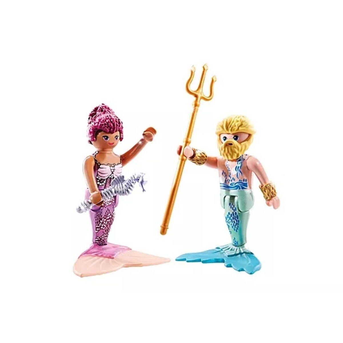 PLAYMOBIL® 71799 DuoPack Meerjungfrau und Meermann