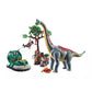 PLAYMOBIL® 71819 Dinos Brachiosaurus-Begegnung mit Luftkissenboot