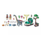 PLAYMOBIL® 71819 Dinos Brachiosaurus-Begegnung mit Luftkissenboot
