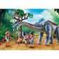 PLAYMOBIL® 71819 Dinos Brachiosaurus-Begegnung mit Luftkissenboot