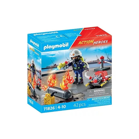 PLAYMOBIL® 71826 Act!on Heros Löschung eines Gastanks