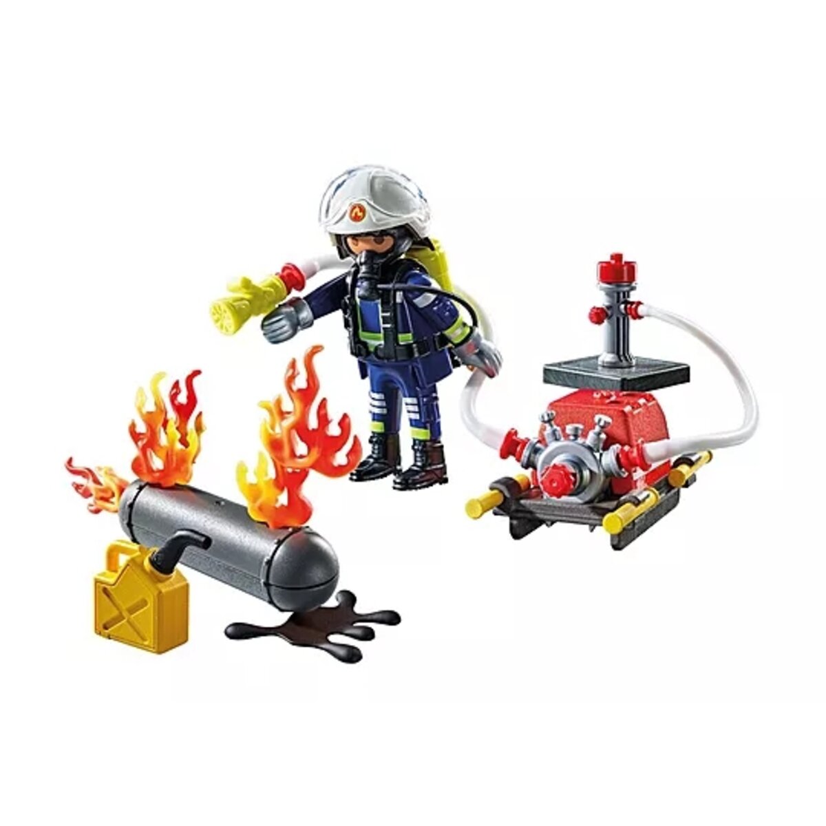 PLAYMOBIL® 71826 Act!on Heros Löschung eines Gastanks
