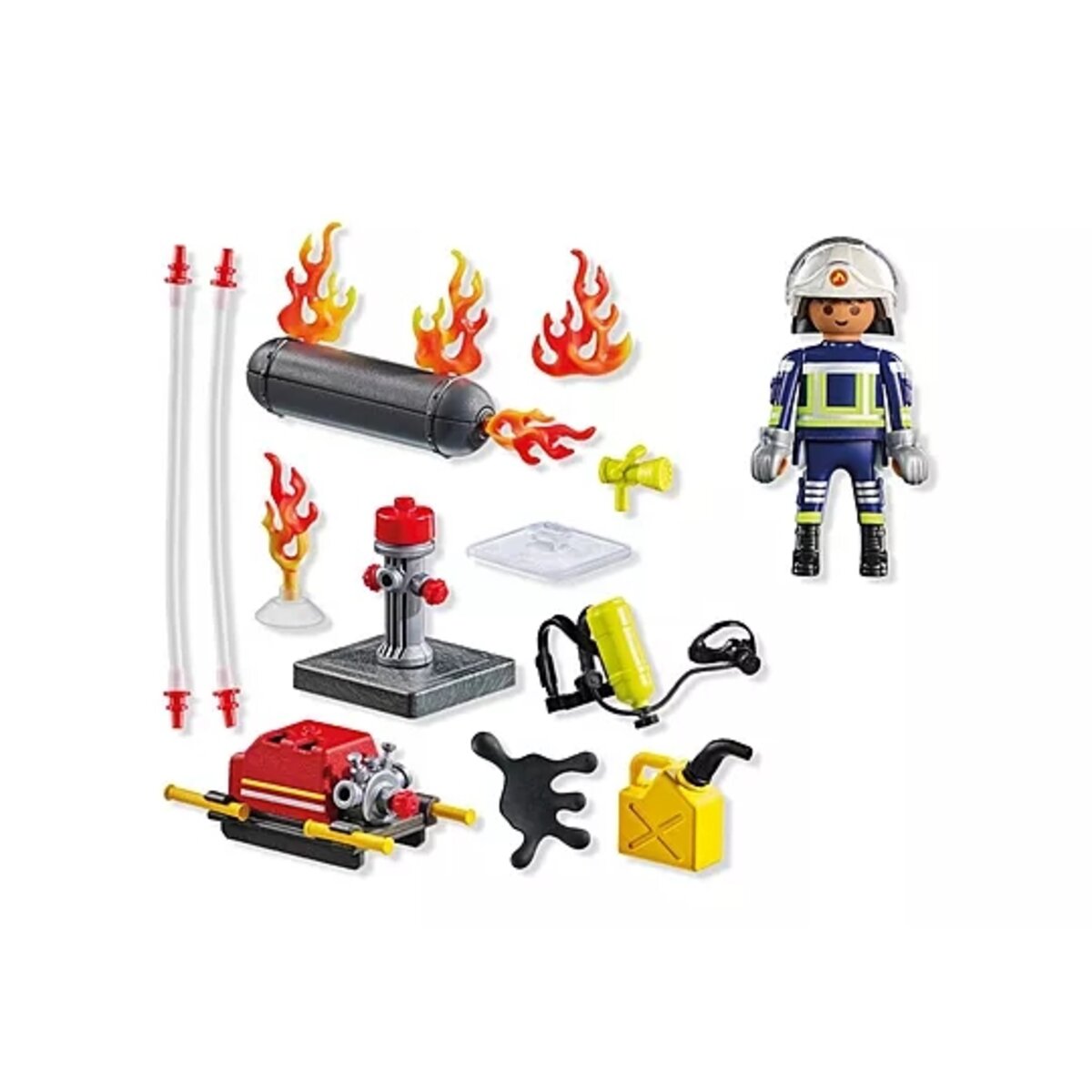 PLAYMOBIL® 71826 Act!on Heros Löschung eines Gastanks