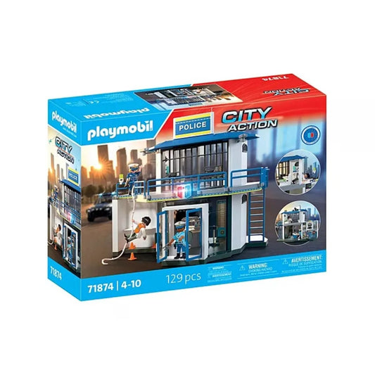 PLAYMOBIL® 71874 Act!on Heroes Polizei mit Fahndungsraum