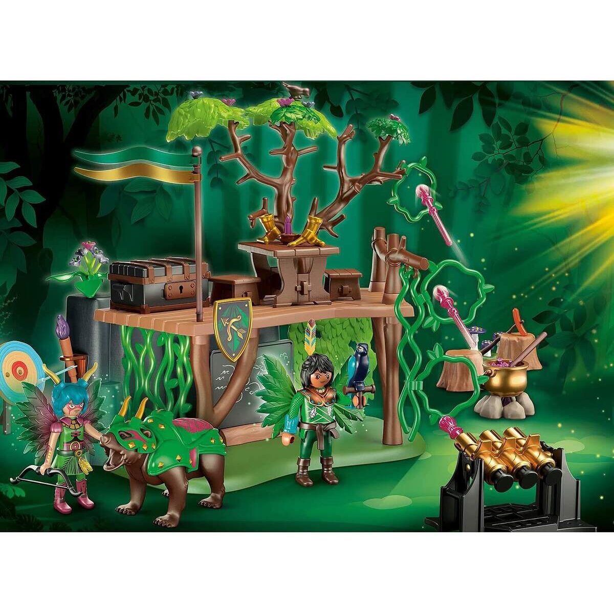 PLAYMOBIL® Adventures of Ayuma Trainingscamp