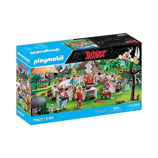 PLAYMOBIL® 71827 Asterix: Das Dorfbankett