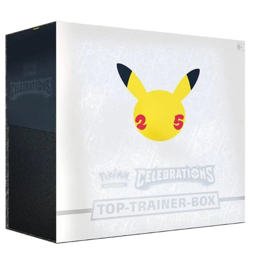 Pokemon 25th Anniversary Celebrations Top-Trainer-Box