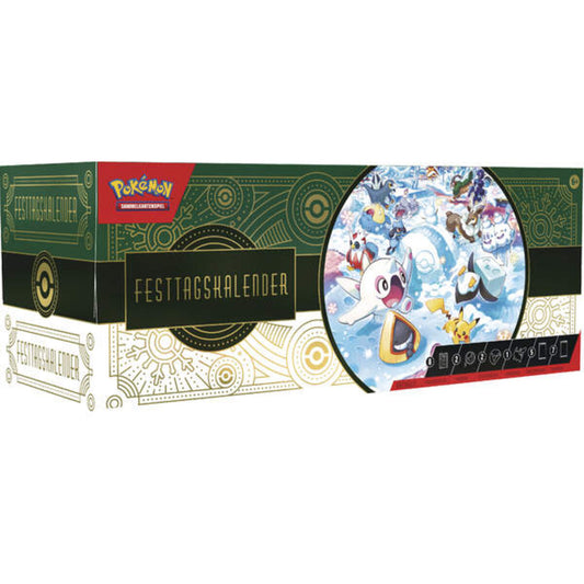 Pokemon Adventskalender 2024