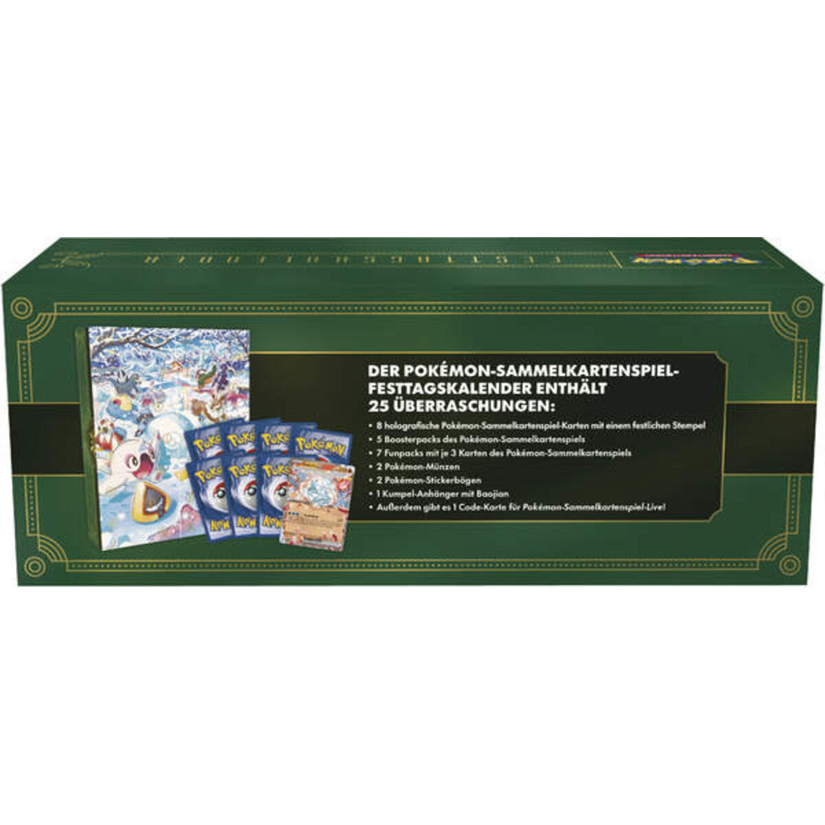 Pokemon Adventskalender 2024