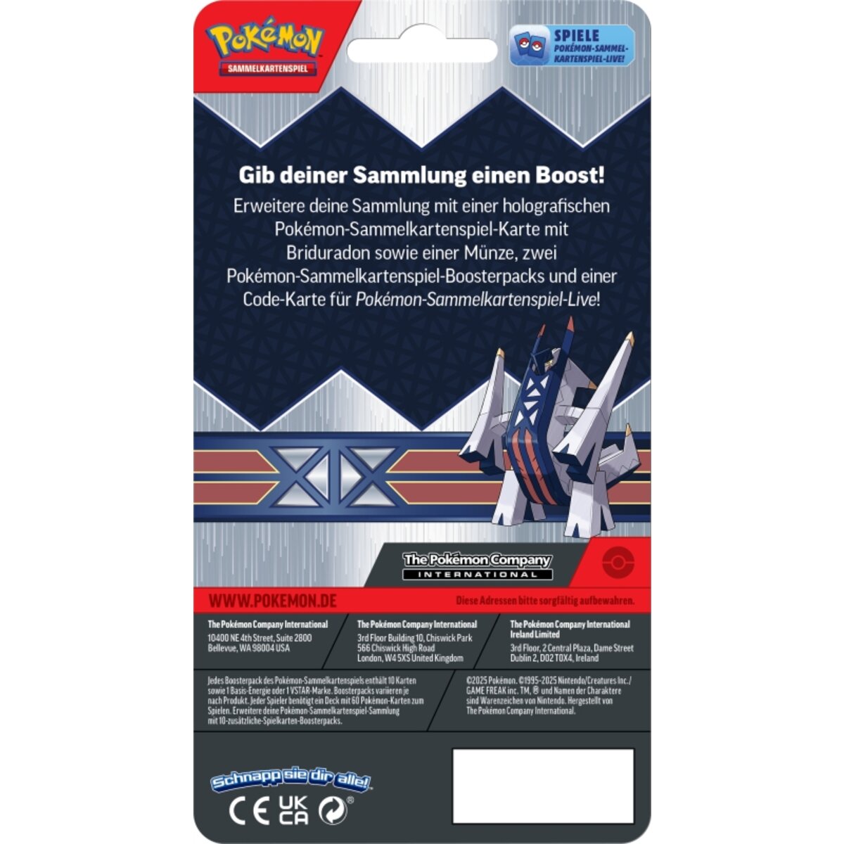 Pokemon Karmesin & Purpur - Booster-Blister
