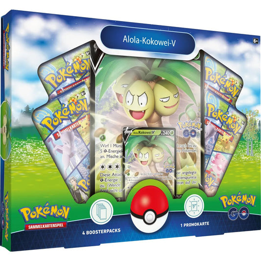 Pokemon Kollektion Pokemon GO: Alola-Kokowei-V