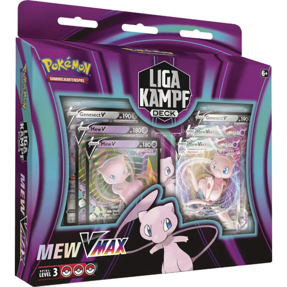 Pokemon Liga Kampfdeck Mew-VMAX