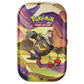 Pokemon Mini Tin-Box Karmesin & Purpur - Nebel der Sagen, 1 Stück, 5-fach sortiert