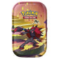 Pokemon Mini Tin-Box Karmesin & Purpur - Nebel der Sagen, 1 Stück, 5-fach sortiert