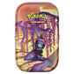 Pokemon Mini Tin-Box Karmesin & Purpur - Nebel der Sagen, 1 Stück, 5-fach sortiert