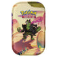 Pokemon Mini Tin-Box Karmesin & Purpur - Nebel der Sagen, 1 Stück, 5-fach sortiert