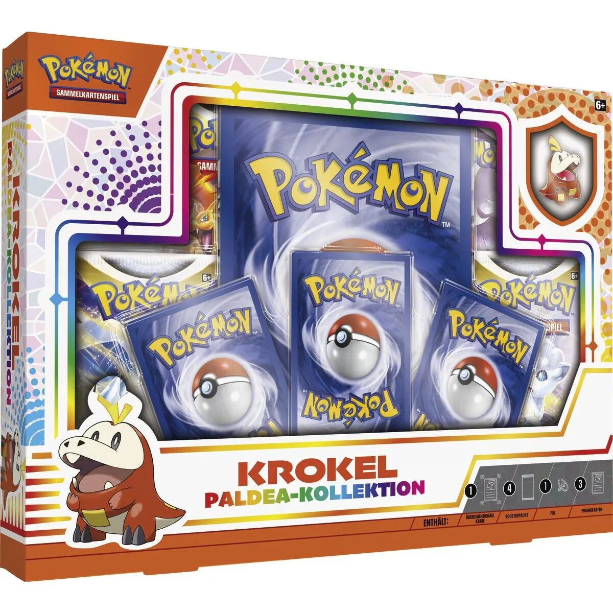 Pokemon Preview Box, 1 Stück, 3-fach sortiert