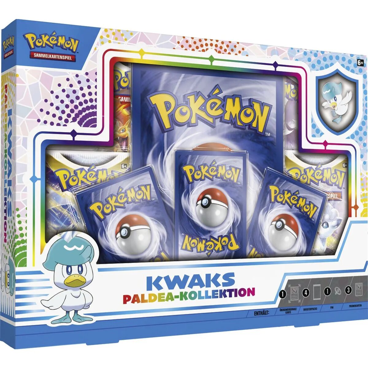 Pokemon Preview Box, 1 Stück, 3-fach sortiert