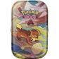 Pokémon-Sammelkartenspiel: Mini-Tin-Box Farbenfrohes Paldea, 1 Stück; 5-fach sortiert