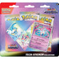 Pokemon Tech-Sticker-Kollektion Karmesin & Purpur - Prismatische Entwicklungen (Deutsch), 1 Stück, 3-fach sortiert