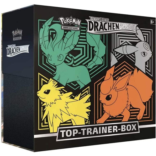 Pokemon Top-Trainer-Box Drachenwandel, 1 Stück, 2-fach sortiert