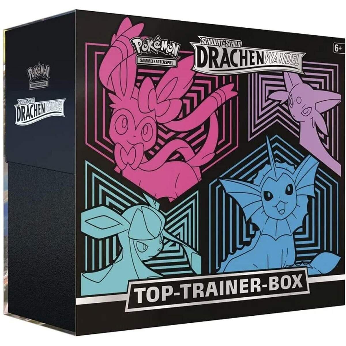 Pokemon Top-Trainer-Box Drachenwandel, 1 Stück, 2-fach sortiert
