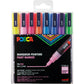 Posca Marker UNI POSCA PC-3M 8er Set Glitter