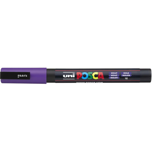 Posca Marker UNI POSCA PC-3M violett