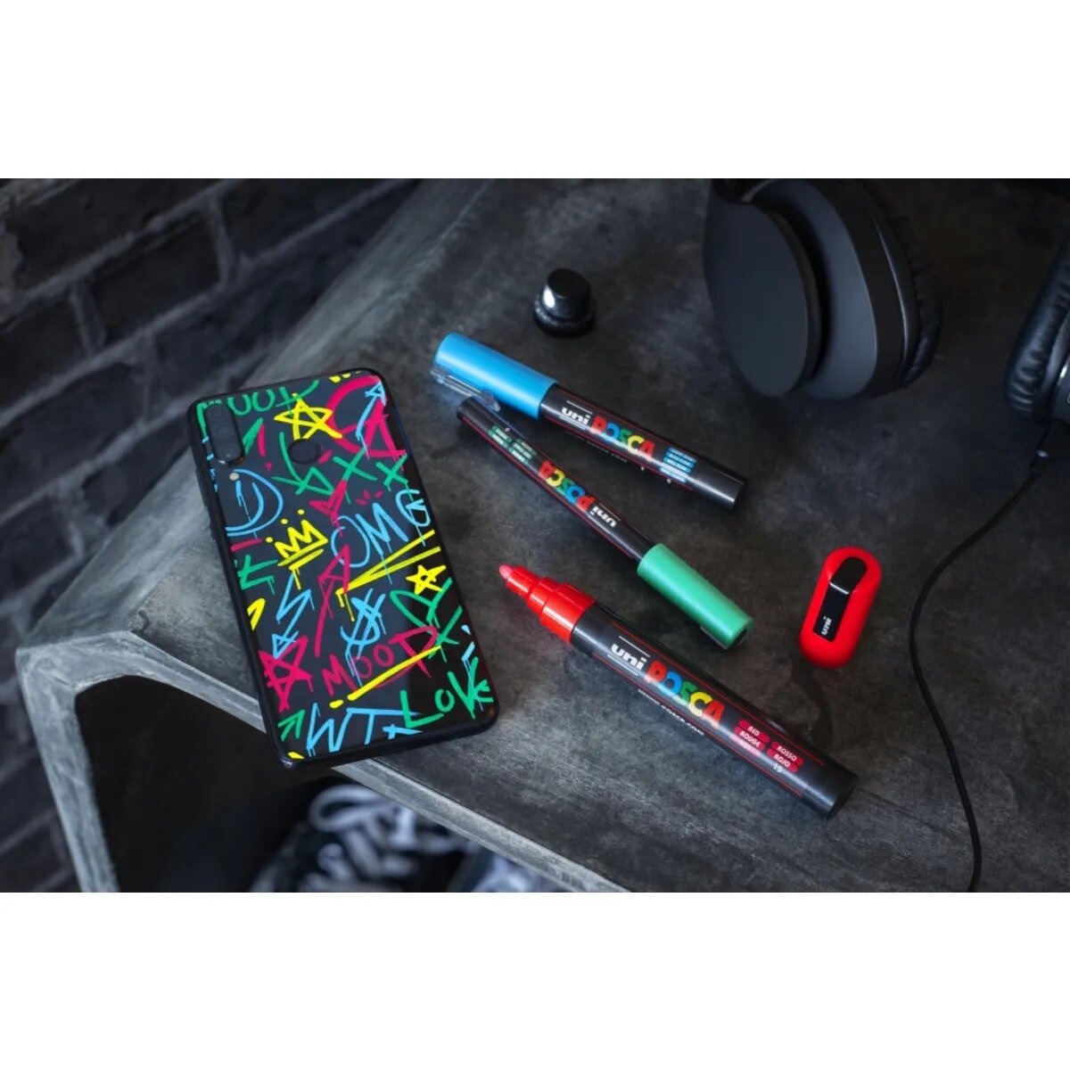 Posca Marker UNI POSCA PC-1MR orange