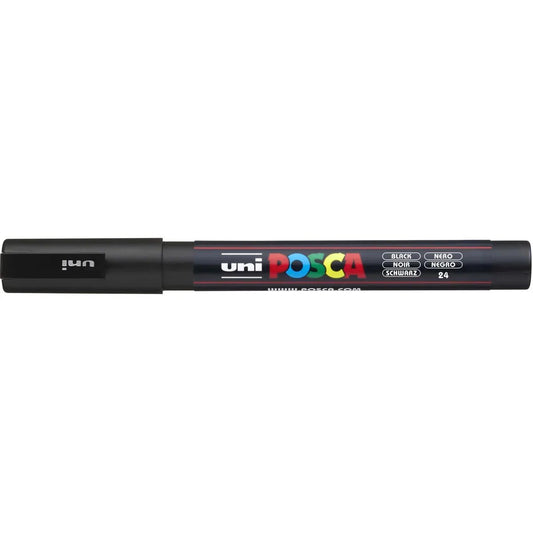 Posca Marker UNI POSCA PC-3M schwarz