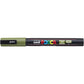 Posca Marker UNI POSCA PC-3M khaki grün