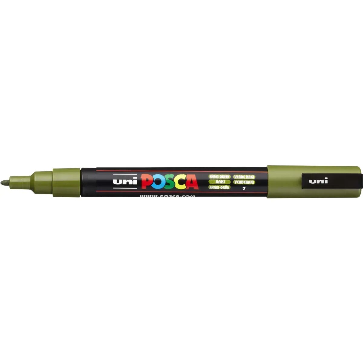 Posca Marker UNI POSCA PC-3M khaki grün