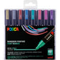 Posca Marker UNI POSCA PC-5M 8er Set Metallic