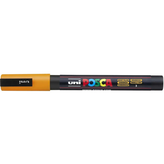 Posca Marker UNI POSCA PC-3M sonnengelb