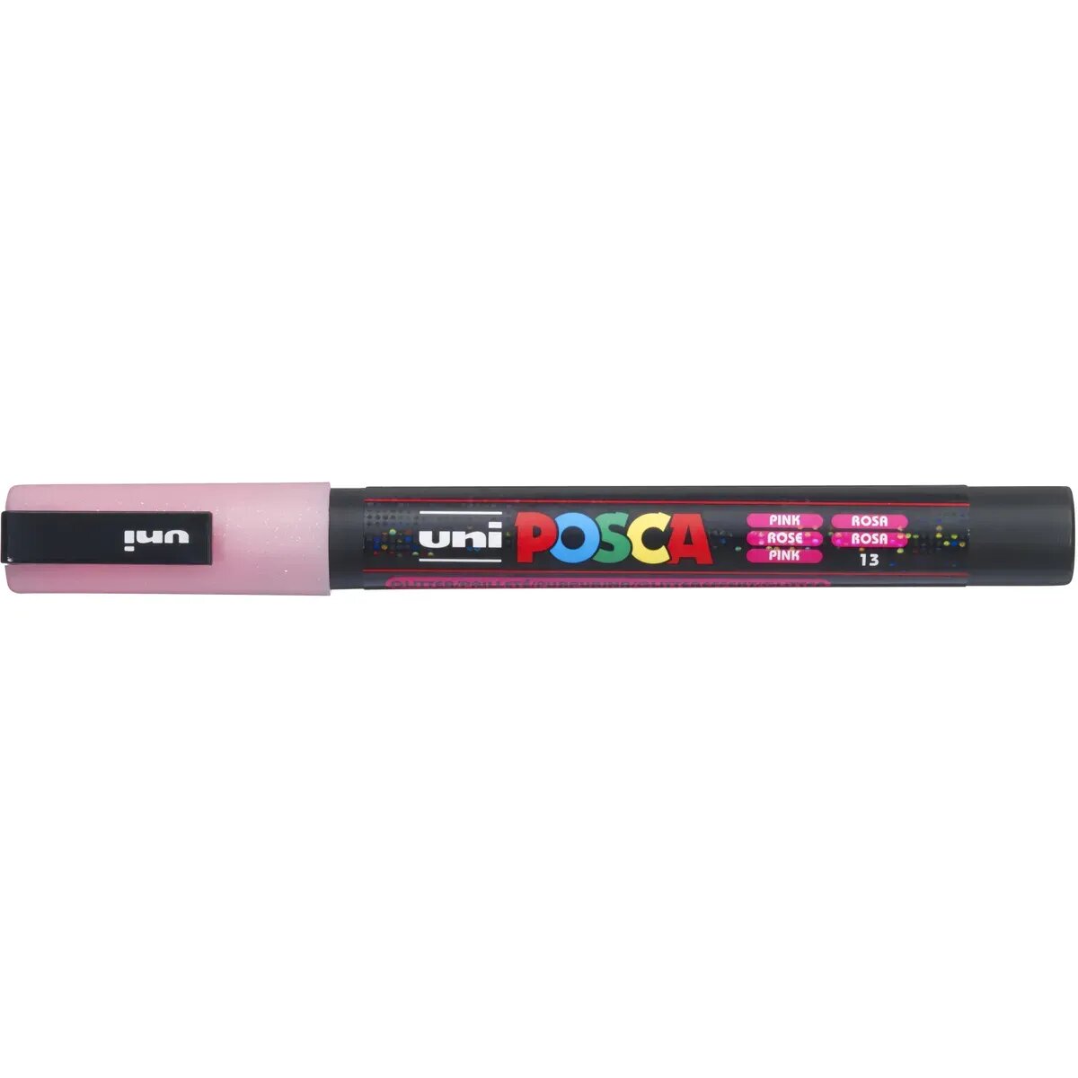 Posca Marker UNI POSCA PC-3M Glitter rosa