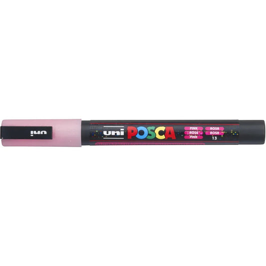 Posca Marker UNI POSCA PC-3M Glitter rosa