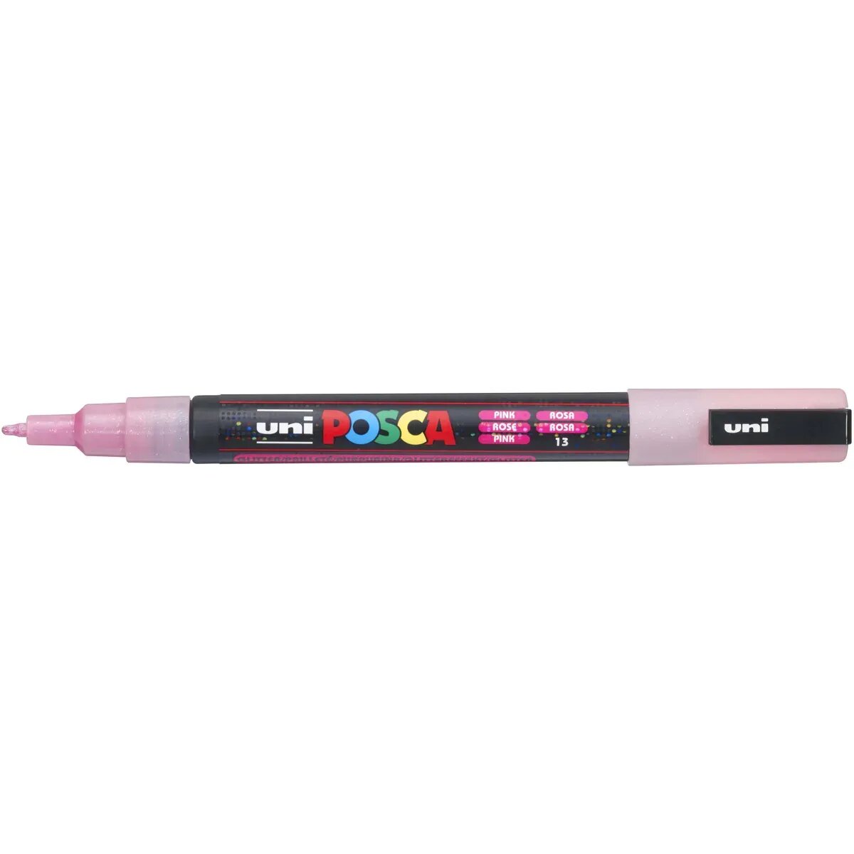 Posca Marker UNI POSCA PC-3M Glitter rosa
