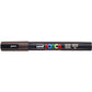 Posca Marker UNI POSCA PC-3M dunkelbraun