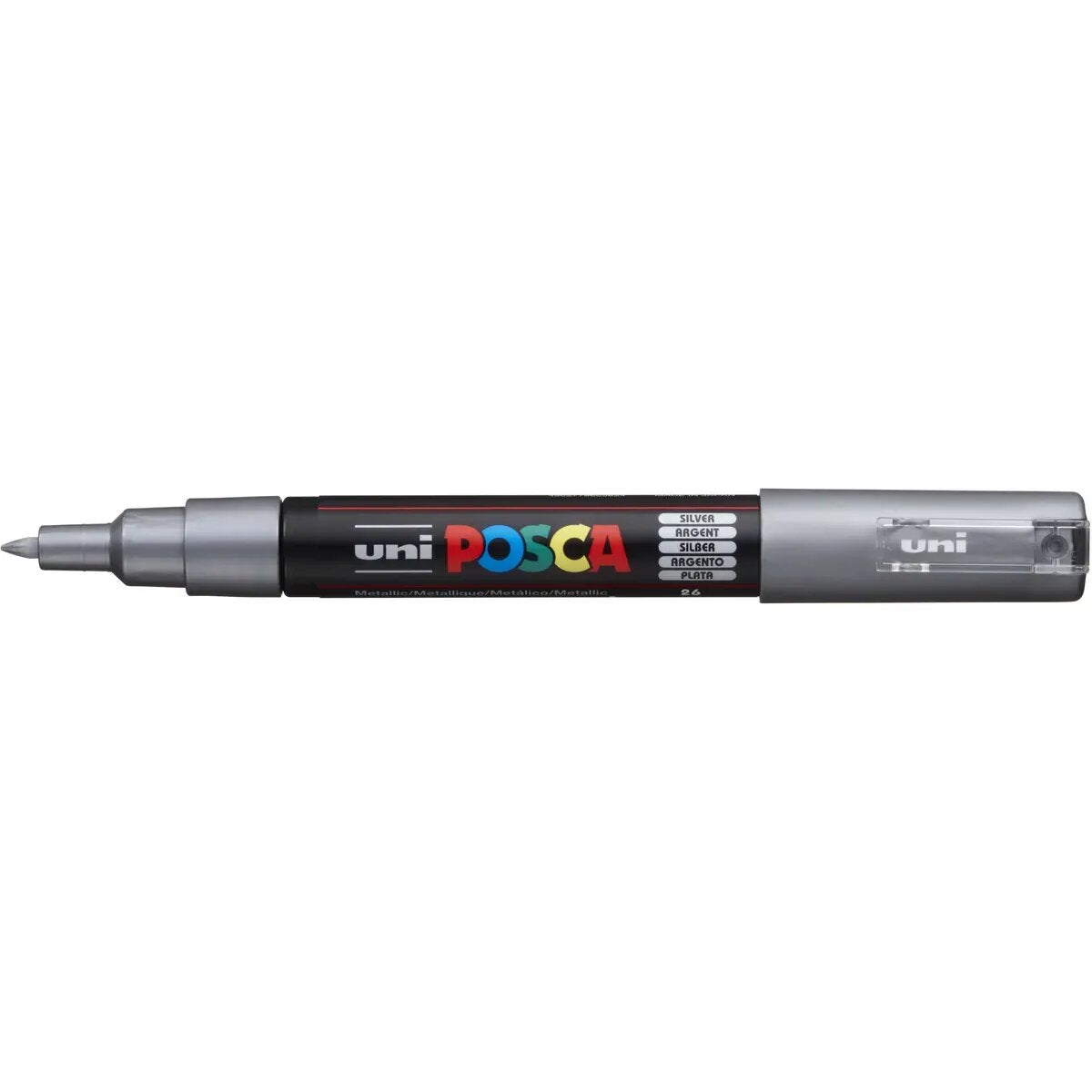Posca Marker UNI POSCA PC-1MC silber