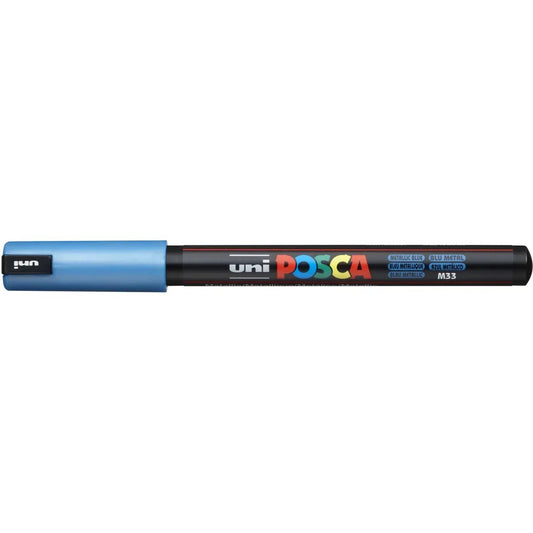 Posca Marker UNI POSCA PC-1MR met.blau