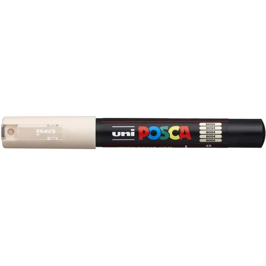 Posca Marker UNI POSCA PC-1MC beige