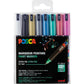 Posca Marker UNI POSCA PC-1MR 8er Set Metallic