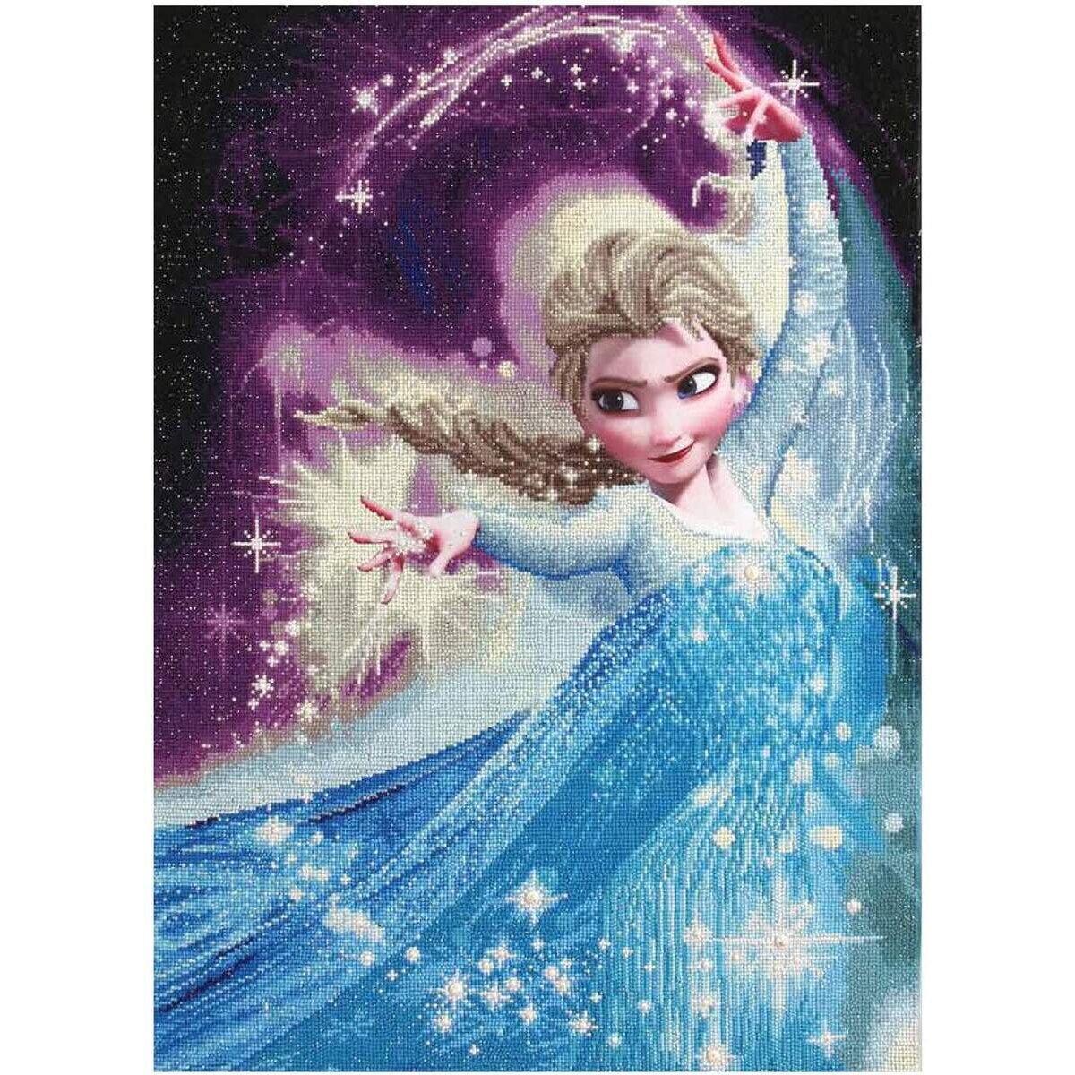 Pracht Diamond Dotz Disney Frozen, "Princess Elsa Magic", ca. 58 x 80 cm