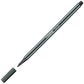 Premium-Filzstift - STABILO Pen 68 - Einzelstift - grünerde